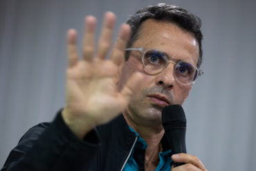 Henrique Capriles renuncia de forma “irrevocable” a la dirección nacional de Primero Justicia por “falta de unidad interna”