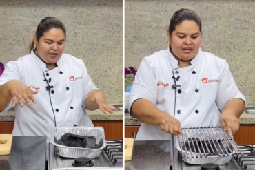 Chef explica cómo asar carne en casa con práctico método si no tienes una parrilla y genera críticas (+Video)