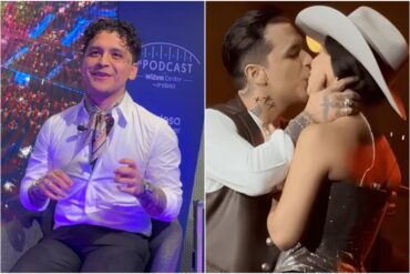 Christian Nodal se sincera después del escándalo por su noviazgo con Ángela Aguilar: “No quiero aclarar rumores, que piensen lo que quieran” (+Video)