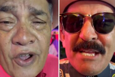 Cantantes de música llanera Cristóbal Jiménez y Armando Martínez dicen que “apuestan” a Maduro: “No hay pa’ donde agarrar” (+Video)