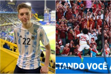 Streamer argentino promete que se teñirá el cabello con los colores de la bandera de Venezuela si la Vinotinto gana la Copa América