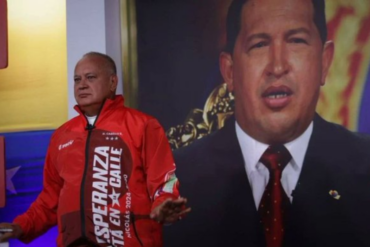 Diosdado Cabello denuncia que supuestamente el rector Delpino “pactó” con la Plataforma Unitaria para filtrar información el #28Jul