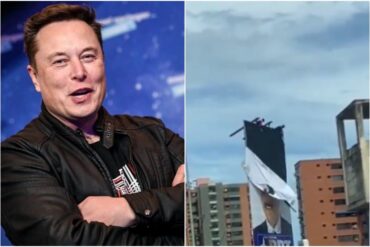 “La gente de Venezuela ya se cansó de este payaso”: el comentario de Elon Musk sobre los afiches de Maduro que derribaron en varios puntos de Caracas (+Videos)