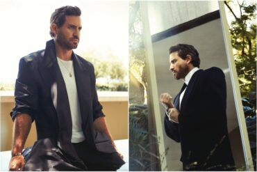 Edgar Ramírez posó para la portada de la reconocida revista L’Beauté Homme