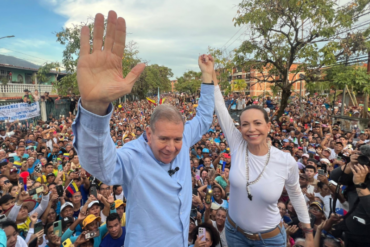 Edmundo González agradece respaldo de Lula a un proceso electoral pacífico: “El mundo observa y nos acompaña”