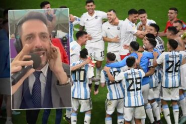 La emocionante narración del gol de Argentina que le dio otra Copa América a Argentina que hizo Pablo Giralt (+Video)