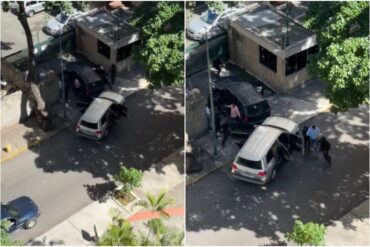 Reportan el «secuestro» en Caracas de Freddy Superlano, dirigente de Voluntad Popular (+Videos)