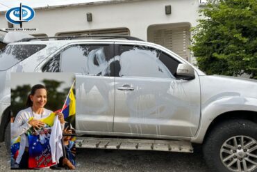 Régimen de Maduro dice que atentado contra María Corina Machado es un falso positivo y una anuncia investigación (+Video)