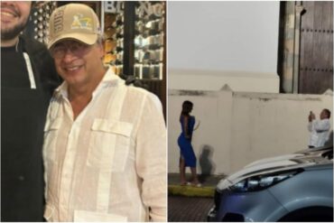 Medio colombiano viajó a Panamá: dice que confirmó que Gustavo Petro es el hombre que aparece en video con otra mujer (+Detalles)