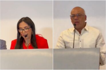 Jorge Rodríguez dice que cuatro alcaldes opositores apoyan a Maduro y que el chavismo los recibe con los brazos abiertos (+Video)