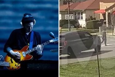 Acusan a exguitarrista de Red Hot Chili Peppers de homicidio culposo, tras accidente