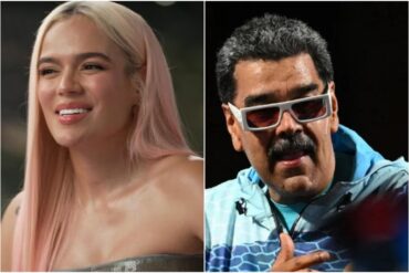 Equipo de Karol G negó que la cantante le haya escrito una canción para la campaña de Maduro: “Obviamente no es verdad” (+Video)