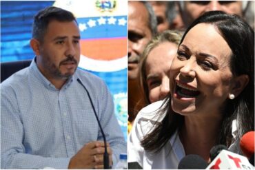 Gobernador chavista no tolera la multitud que acompañó a Edmundo González y María Corina en Anzoátegui: así le respondieron (+Videos)