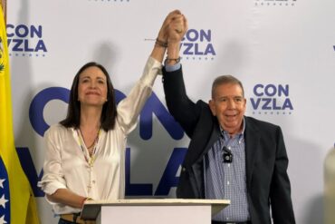 María Corina y Edmundo González se reunieron con oposición democrática para articular esfuerzos en defensa de los resultados del #28Jul