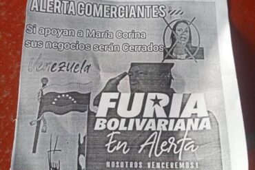 Comerciantes de Portuguesa denuncian presuntas amenazas de la “furia bolivariana”