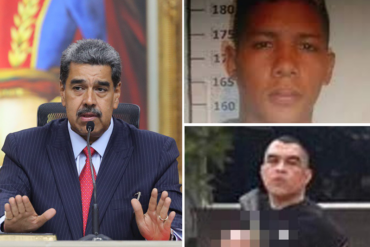 Maduro acusa al Niño Guerrero de dirigir “acciones violentas” en Caracas y a Wilexis de ser el líder de los comanditos (+Video)