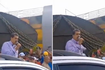 Maduro se hizo el sordo cuando habitantes de Cumanacoa lo increparon: “¡Los ministros no están haciendo nada!” (+Video)