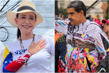 Lo que ofrece María Corina Machado a Maduro para que abandone el poder