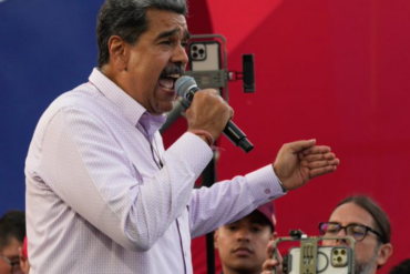 Nicolás Maduro volvió a insultar a Milei: “Es un malp*rido nazi fascista que le está pasando la motosierra a los trabajadores” (+Video)