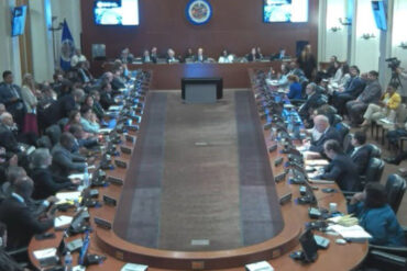 Brasil, Colombia y México se abstuvieron en la OEA y resolución para pedir publicación de actas en Venezuela no fue aprobada
