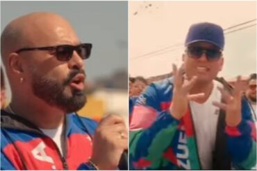 La Melodía Perfecta, Omar Enrique, Potro Álvarez y otros cantantes se enchufaron a la canción oficial de la campaña de Maduro (+Video)