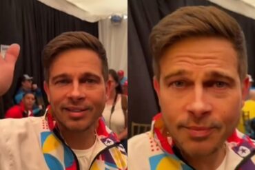 ¿Brad Pitt apoya a Maduro? Winston Vallenilla asegura que el actor está en Venezuela para celebrar el supuesto triunfo del “gallo pinto” (+Video)