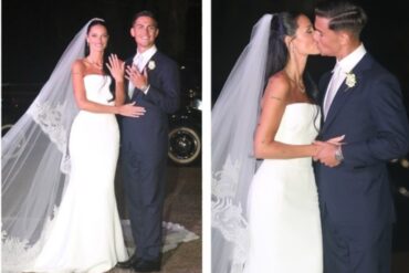 Así fue la boda de la hija de Catherine Fulop y el futbolista argentino Paulo Dybala (+Video)