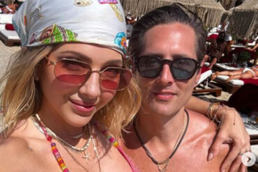 Sascha Fitness se hace viral en redes por video en el que baila junto a su esposo en Grecia (+Video)