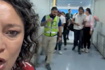 Senadora colombiana denuncia que fue expulsada de Maiquetía y le impidieron ingresar al país (+Video)