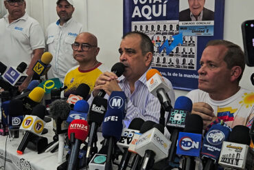 Fuerte represión en Zulia: régimen retuvo el camión de sonido y el vehículo que trasladaría al candidato Edmundo González