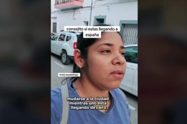 Venezolana en España comparte consejos para quienes buscan emigrar con fondos limitados