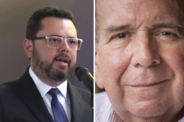 “A mí los resfriados no me suspenden la campaña”: la reacción de Antonio Ecarri por cuadro de salud de Edmundo González (+Video)