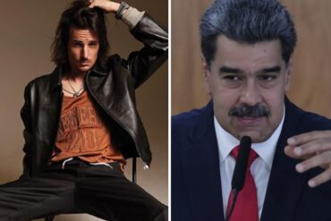 Danny Ocean se va contra Maduro: “No cumpliste lo que prometiste, años y engaños nos mentiste”