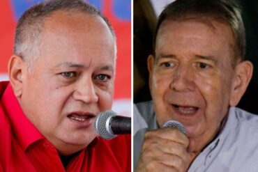 Diosdado Cabello sobre salida de Edmundo González a España: “Él se fue voluntario, nadie lo obligó” (+Video)