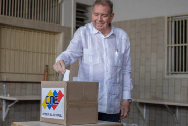 González Urrutia espera que la FANB «haga respetar» el resultado de las elecciones