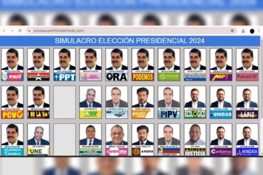 El emulador del tarjetón electoral que permite ensayar cómo votar el 28 de julio