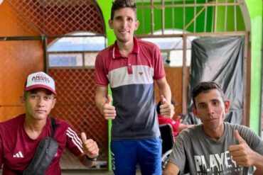 Familia mexicana abre un restaurante venezolano para apoyar a los migrantes que van rumbo a EEUU