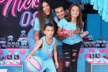 Este es el carro que Gaby Espino y Jencarlos Canela le regalaron a su hija por cumplir 16 años (+Video)