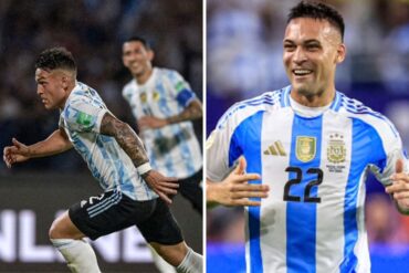 El golazo de Lautaro Martínez con el que Argentina venció a Colombia y ganó la Copa América (+Video)