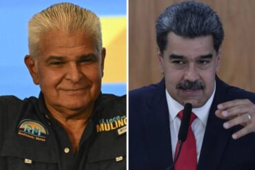 Presidente de Panamá dice estar dispuesto a dar asilo a Maduro: “Siempre que esté liderada por organizaciones internacionales”