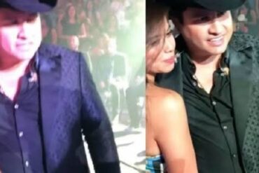 Mujer tocó inapropiadamente en los genitales al cantante mexicano Julión Álvarez mientras se tomaba una foto con él (+Video)