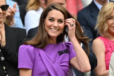 Kate Middleton asistió a un partido Wimbledon en Londres y recibió una cálida bienvenida del público (+Video)