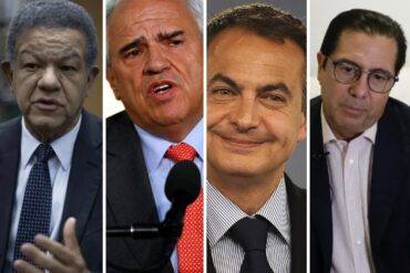 Expresidentes Leonel Fernández, Ernesto Samper, Omar Torrijos y Rodríguez Zapatero observarán las presidenciales en Venezuela