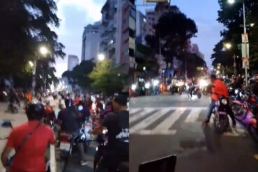 “Esa gente no nos va a robar las elecciones”: denuncian que impiden entrada de ciudadanos al Liceo Andrés Bello en La Candelaria para auditoría (+Videos)