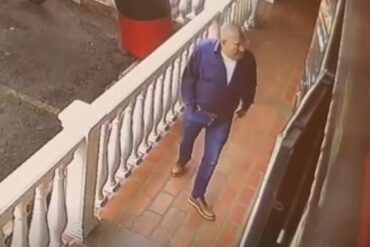 Captan imágenes de delincuente que usa burundanga para robar a comerciantes en Los Teques (+Video)