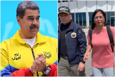 Maduro confirmó que Delcy Rodríguez sufrió accidente en Cumanacoa: “Ella quedó muy golpeada, está consciente” (+Video)