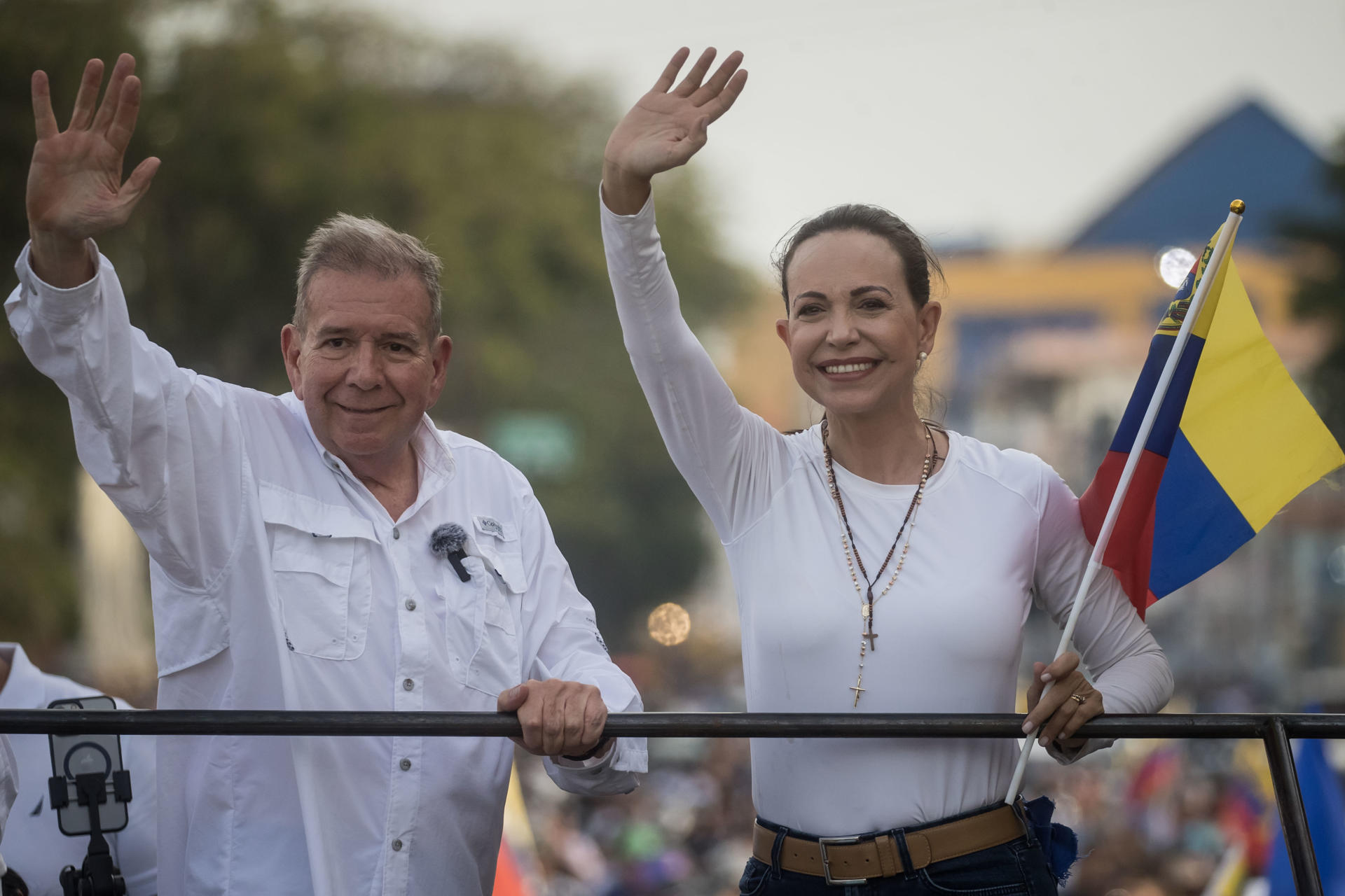 ¿Qué cargo ocupará María Corina Machado en el eventual gobierno de Edmundo González? El candidato lo responde