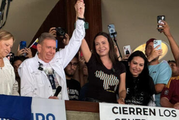 María Corina Machado dice que los jóvenes serán “héroes del voto” en las presidenciales (+Video)