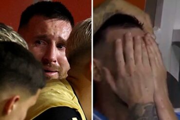 El llanto de Messi al salir con un tobillo lesionado de la final de la Copa América (+Fotos +Videos)