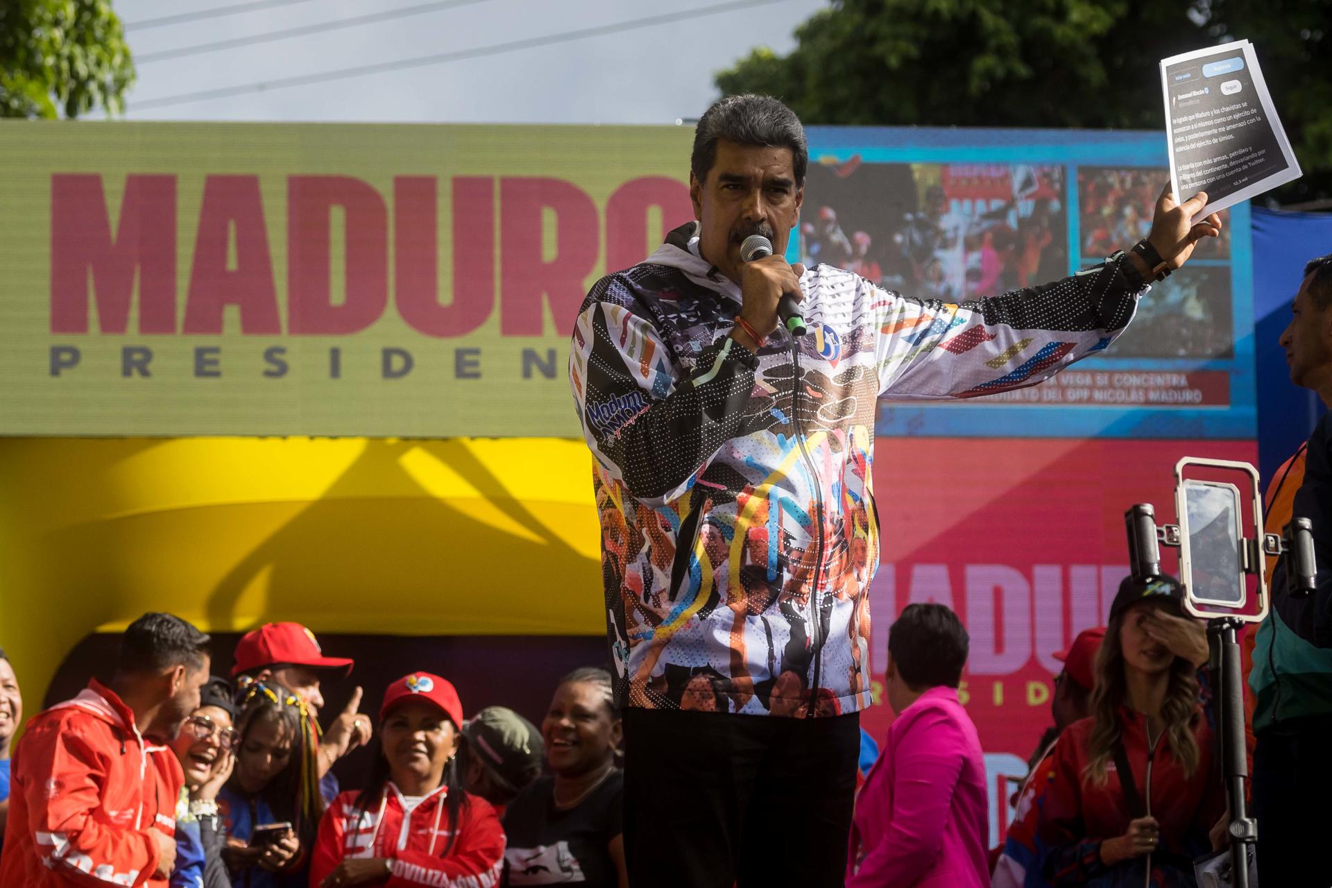 Maduro se anticipa a los resultados del 28 de julio: invita a los chavistas a “celebrar” su supuesto triunfo en el Palacio de Miraflores